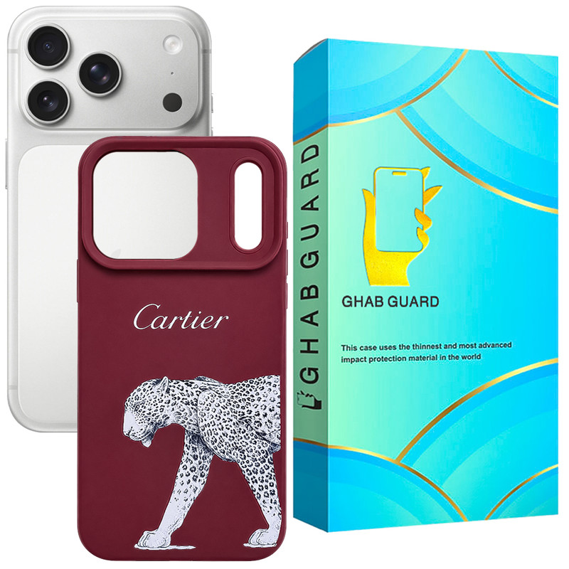 کاور قاب گارد مدل CRTLEO مناسب برای گوشی موبایل اپل iPhone 17 Pro