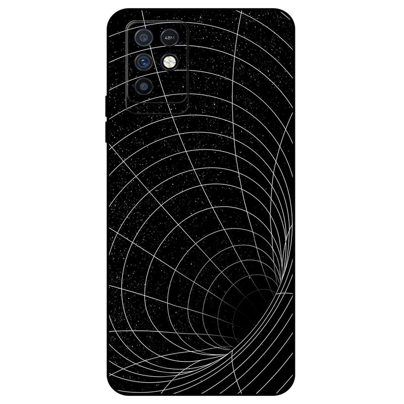 کاور مگافون طرح کرم چاله مدل 8108 مناسب برای گوشی موبایل اینفینیکس Note 10