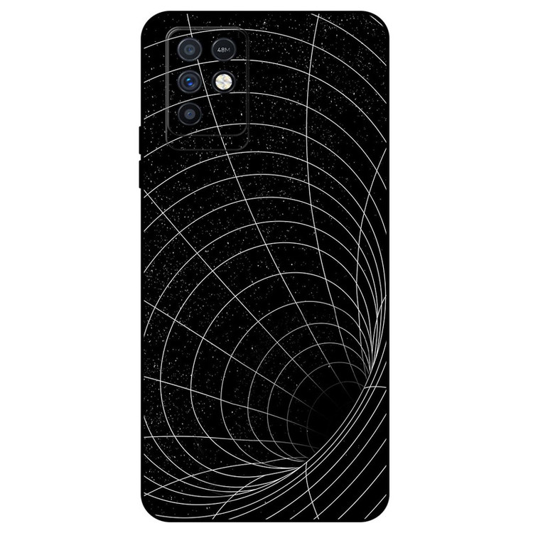 کاور مگافون طرح کرم چاله مدل 8108 مناسب برای گوشی موبایل اینفینیکس Note 10