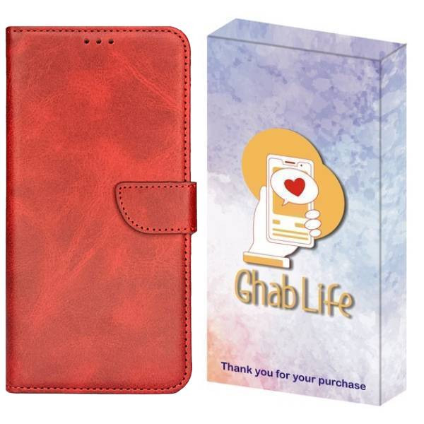 کیف کلاسوری قاب لایف کد 01 مناسب برای گوشی موبایل سامسونگ Galaxy A13
