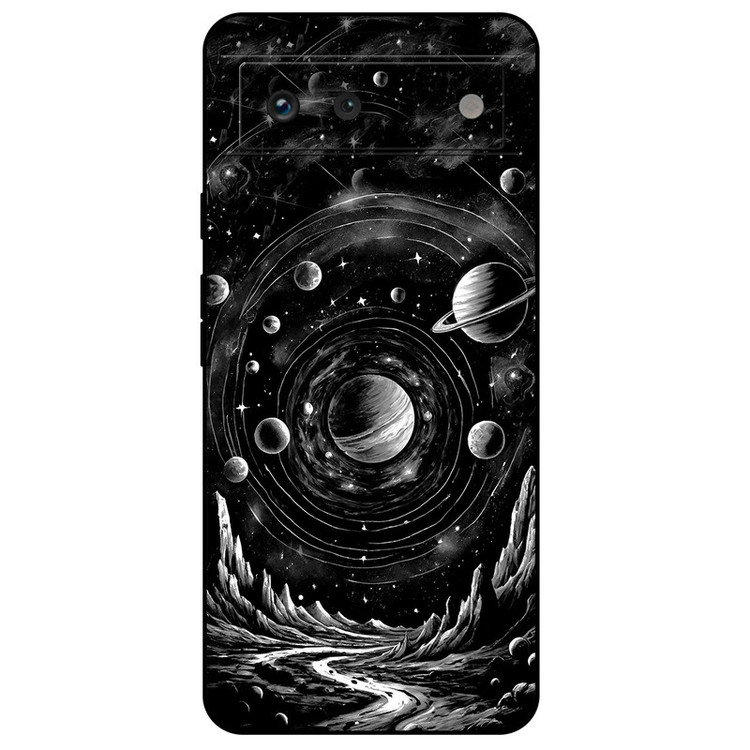 کاور مگافون طرح مریخ مدل 7424 مناسب برای گوشی موبایل گوگل Pixel 6A