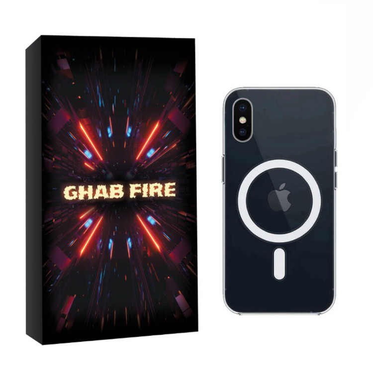 کاور قاب فایر مدل MAGSHAFAF مناسب برای گوشی موبایل اپل IPHONE X / XS