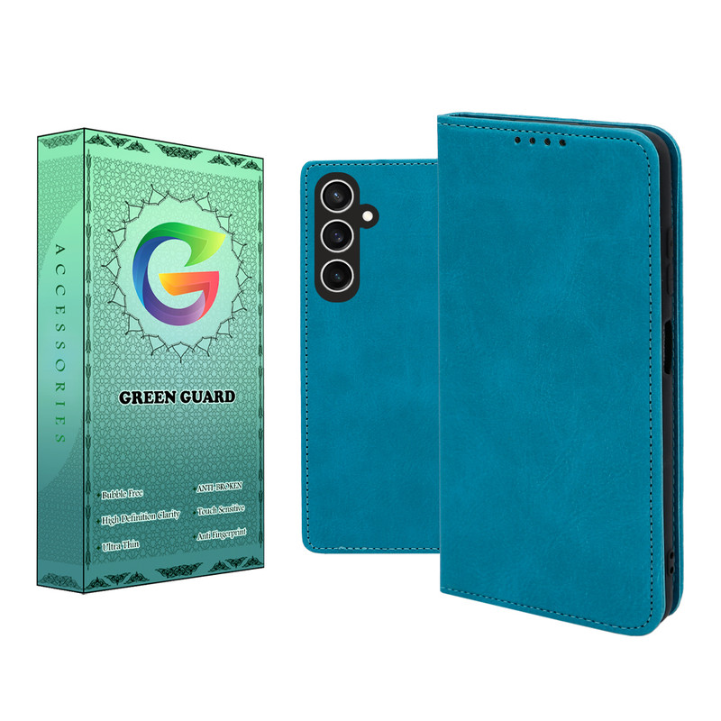 کیف کلاسوری گرین گارد طرح چرمی مدل Bitta مناسب برای گوشی موبایل سامسونگ Galaxy S23 FE