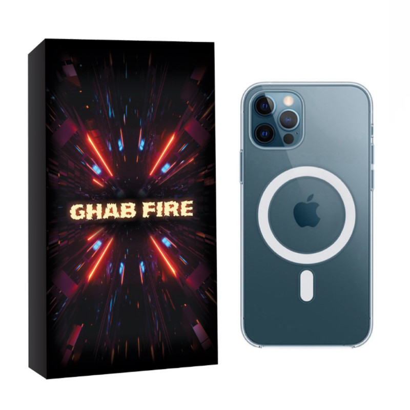 کاور قاب فایر مدل مگ سیف مناسب برای گوشی موبایل اپل IPHONE 12 PRO MAX