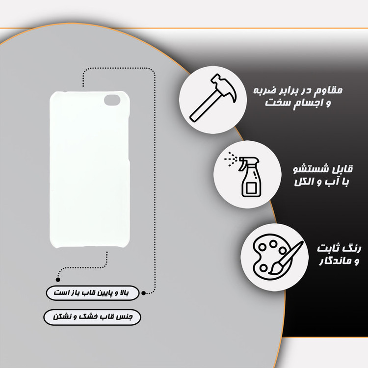 کاور گارد قاب مدل پسرانه مناسب برای گوشی موبایل شیائومی Redmi go