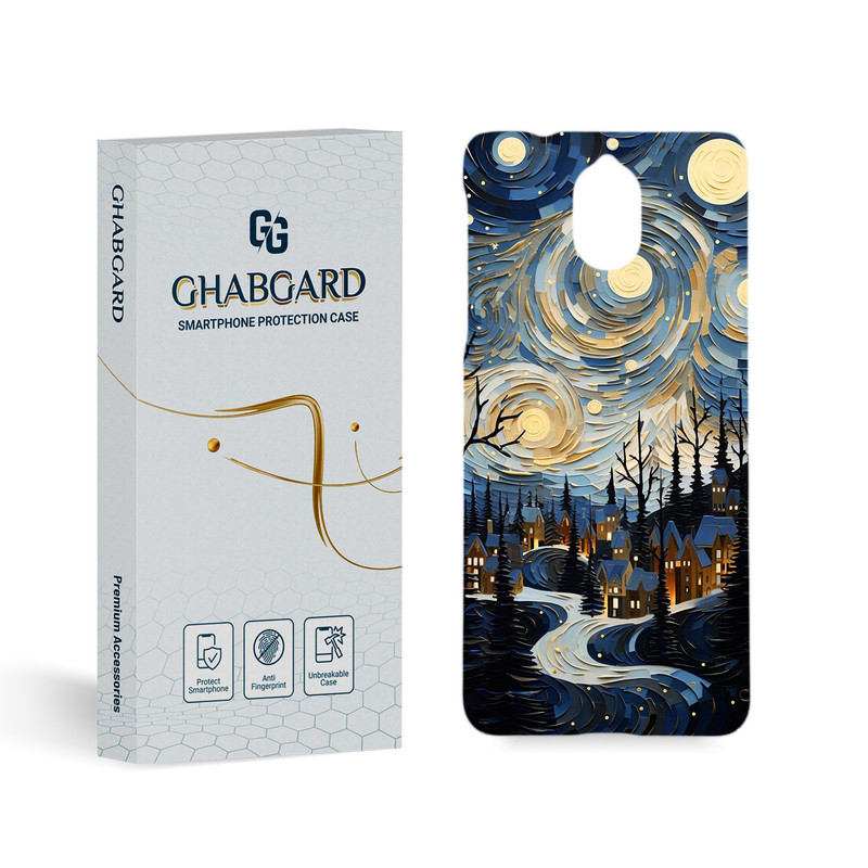 کاور قاب گارد مدل فانتزی مناسب برای گوشی موبایل نوکیا  3.1
