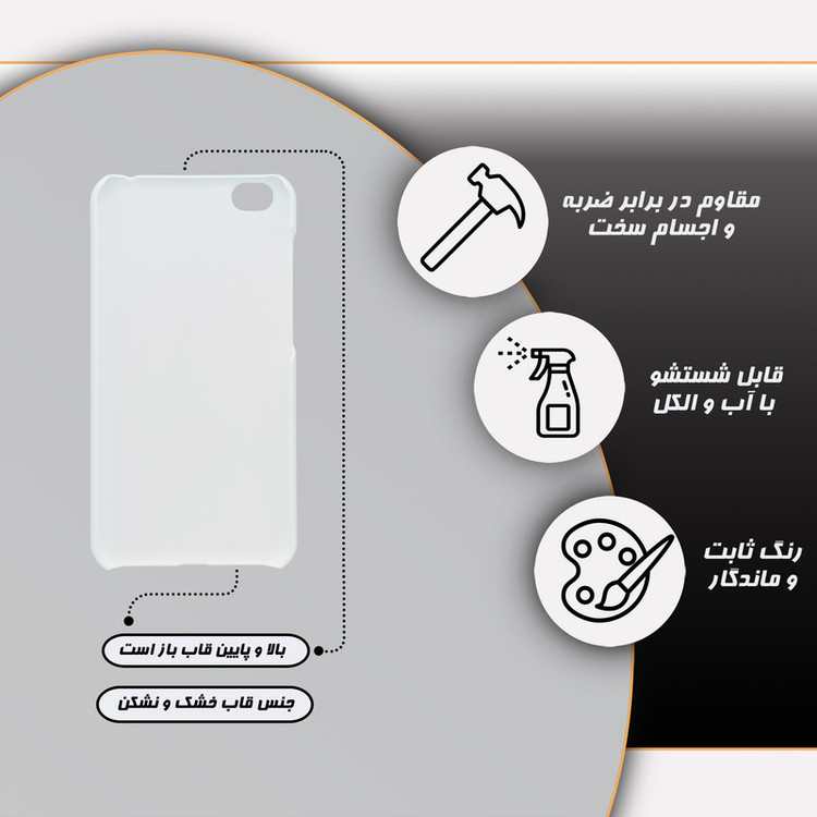 کاور گارد قاب مدل پسرانه مناسب برای گوشی موبایل شیائومی Redmi Go