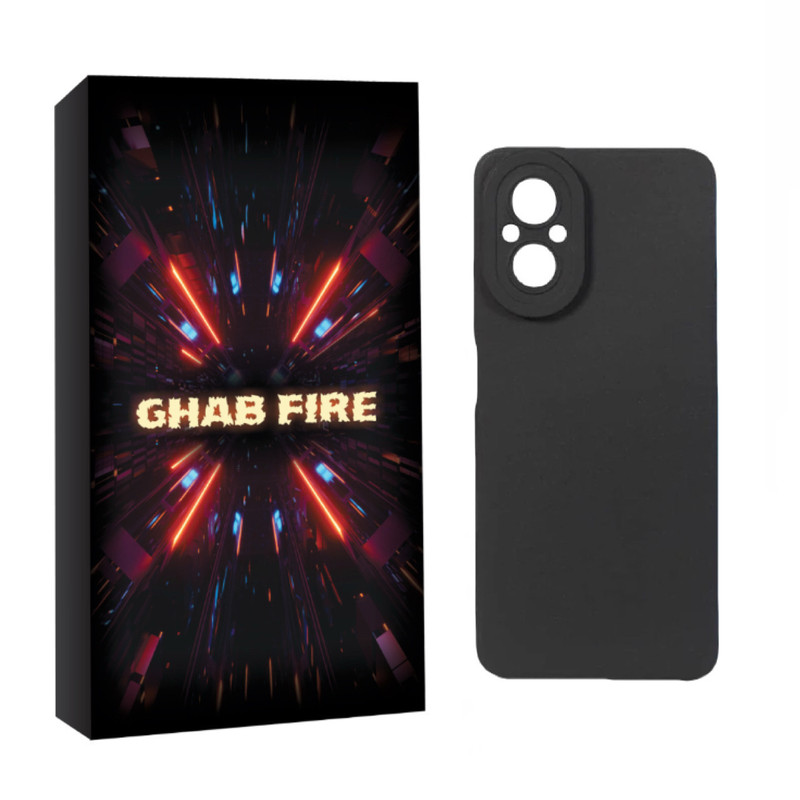 کاور قاب فایر مدل سیلیکونی مناسب برای گوشی موبایل ریلمی C67 4G