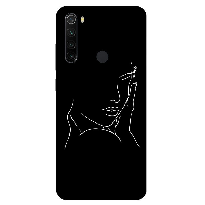 کاور مگافون کد 8153 مناسب برای گوشی موبایل شیائومی Redmi Note 8