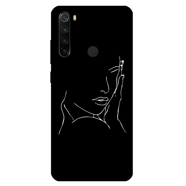 کاور مگافون کد 8153 مناسب برای گوشی موبایل شیائومی Redmi Note 8