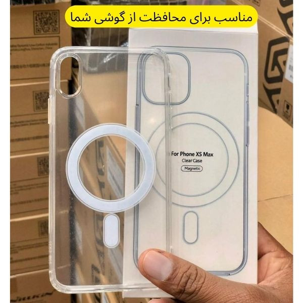 کاور قاب سیتی مدل مگ سیف مناسب برای گوشی موبایل اپل iPhone 12