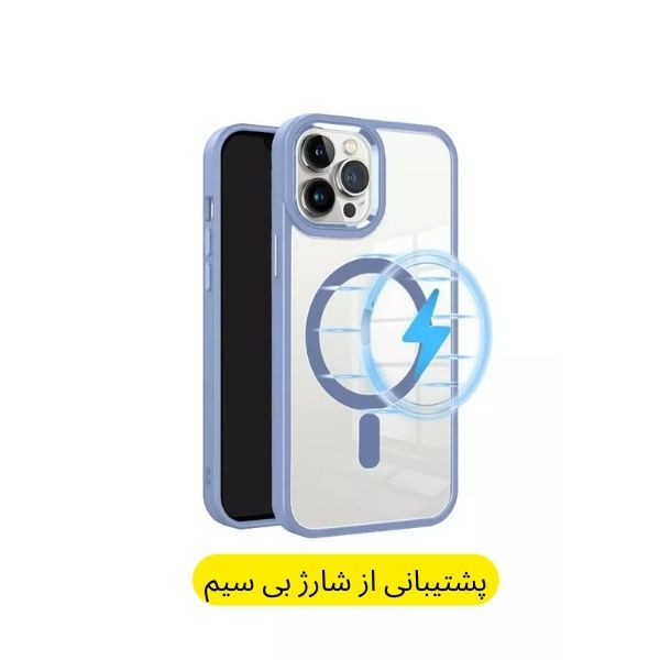 کاور قاب سیتی مدل مگ سیف مناسب برای گوشی موبایل اپل iPhone 12