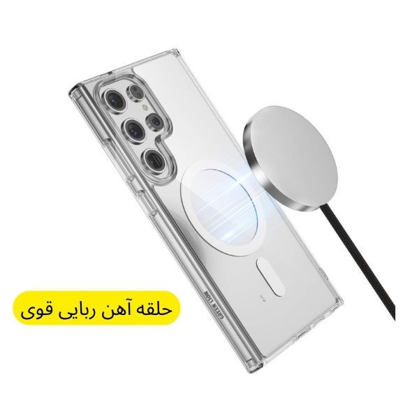 کاور قاب سیتی مدل مگ سیف مناسب برای گوشی موبایل اپل iPhone 12