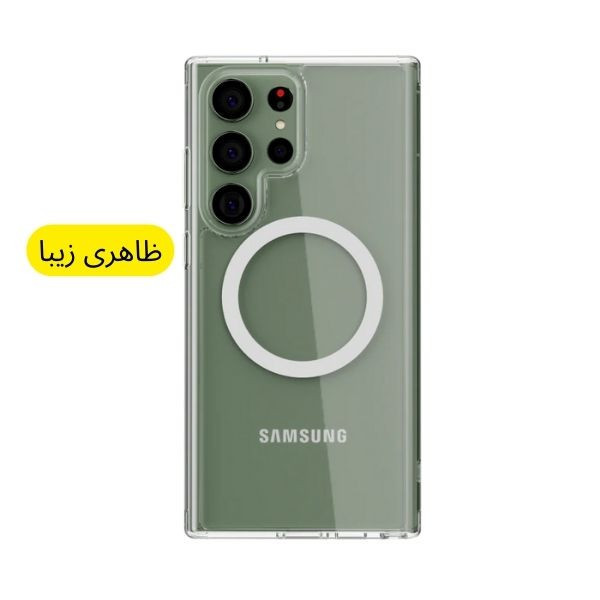 کاور قاب سیتی مدل مگ سیف مناسب برای گوشی موبایل اپل iPhone 12