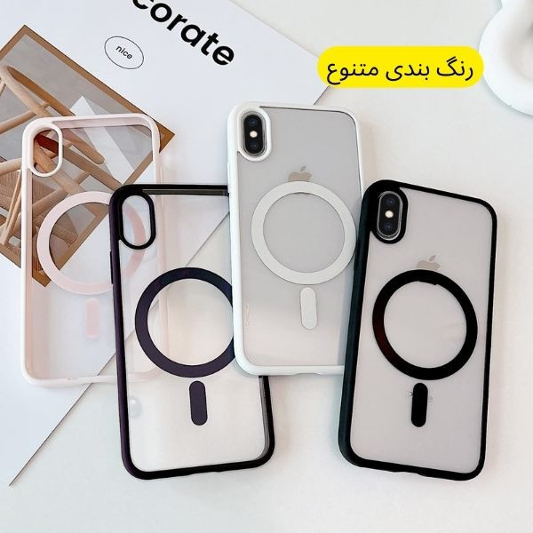 کاور قاب سیتی مدل مگ سیف مناسب برای گوشی موبایل اپل iPhone 12