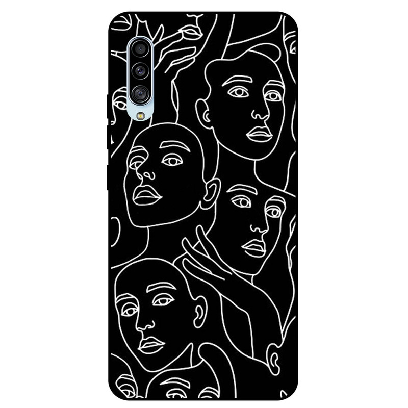 کاور مگافون کد 7762 مناسب برای گوشی موبایل سامسونگ Galaxy A30 S / A50 / A50 S