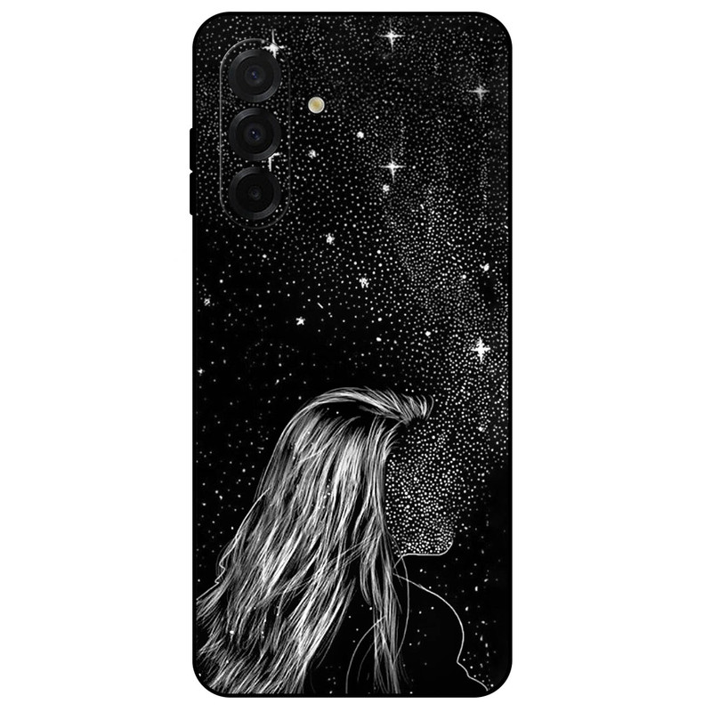 کاور مگافون طرح دخترانه مدل 8264 مناسب برای گوشی موبایل سامسونگ Galaxy A26 5G