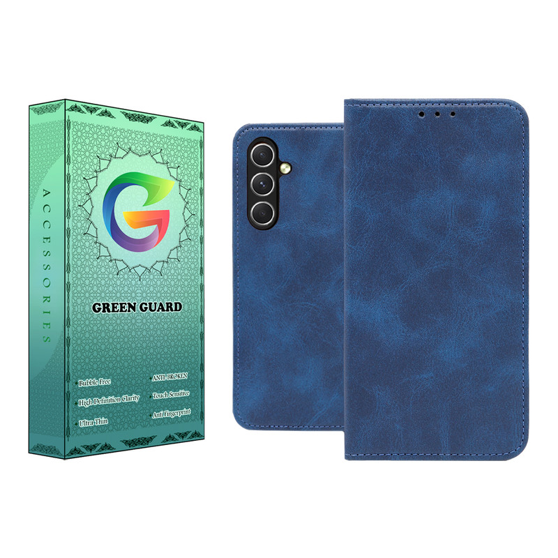 کیف کلاسوری گرین گارد طرح چرمی مدل Bitta مناسب برای گوشی موبایل سامسونگ Galaxy A24
