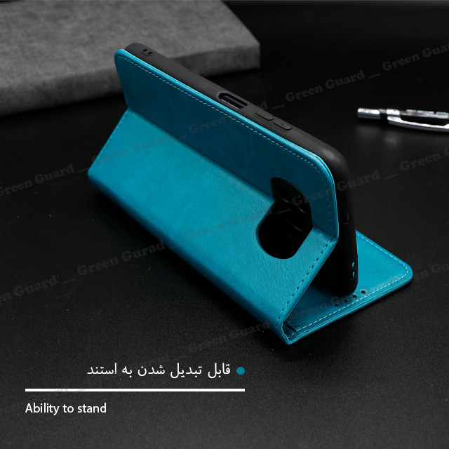 کیف کلاسوری گرین گارد طرح چرمی مدل Bitta مناسب برای گوشی موبایل سامسونگ Galaxy A24