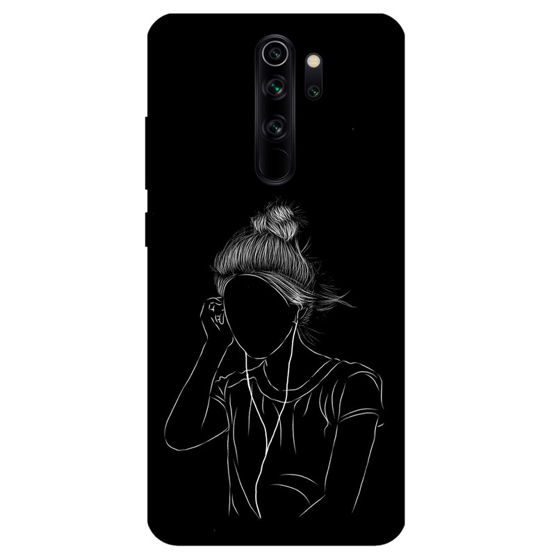 کاور مگافون طرح مینیمال مدل 1858 مناسب برای گوشی موبایل شیائومی Redmi Note 8 Pro
