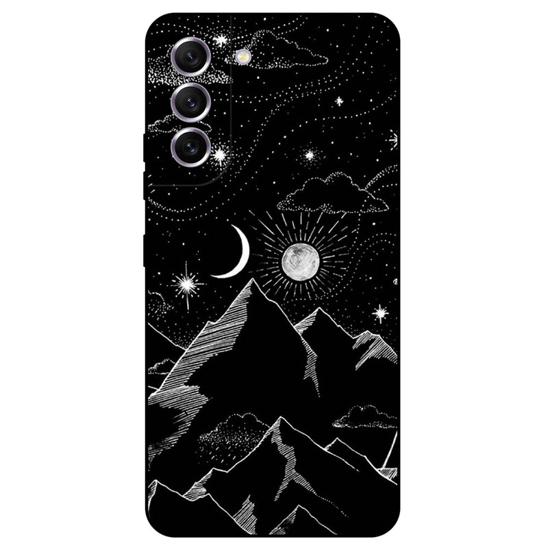 کاور مگافون طرح کوه مدل 8078 مناسب برای گوشی موبایل سامسونگ Galaxy S22 5G