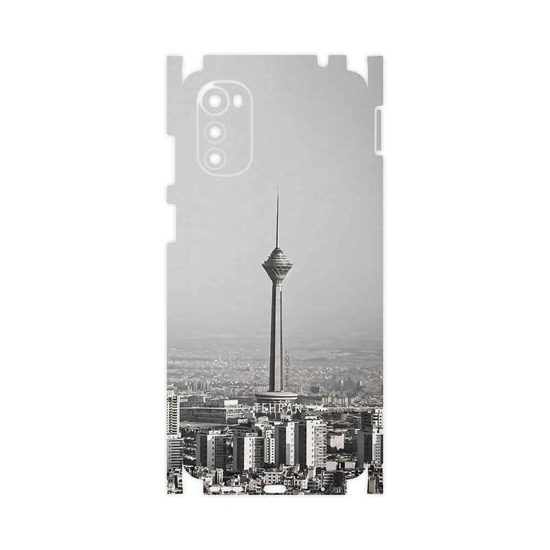برچسب پوششی ماهوت مدل Tehran_City-FullSkin مناسب برای گوشی موبایل موتورولا Moto E32s