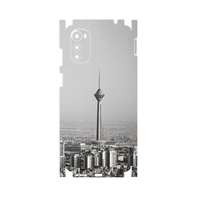 برچسب پوششی ماهوت مدل Tehran_City-FullSkin مناسب برای گوشی موبایل موتورولا Moto E32s