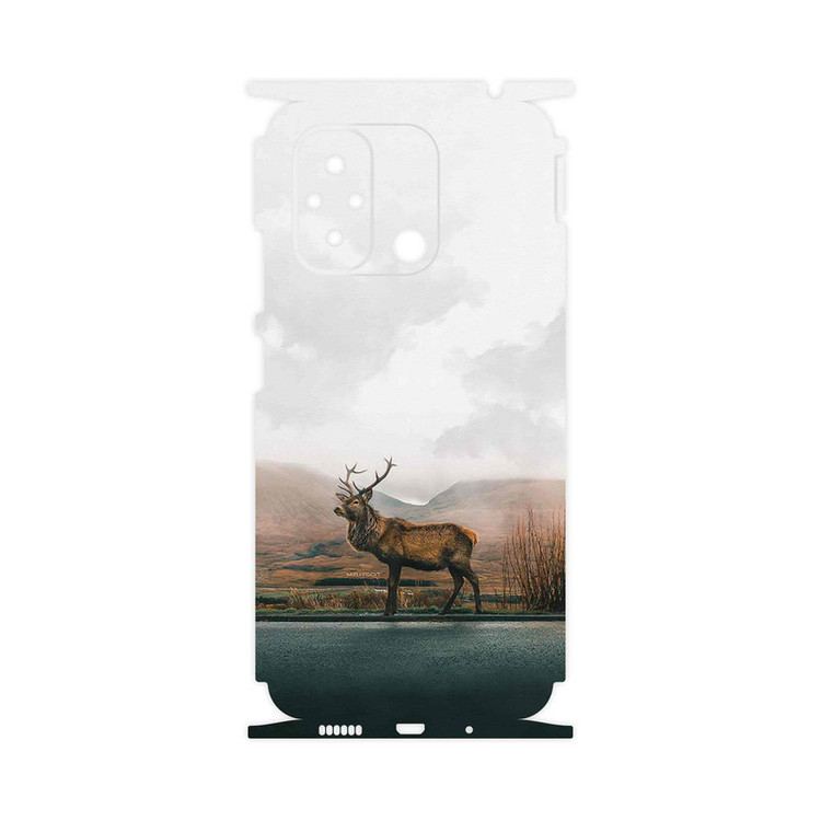 برچسب پوششی ماهوت مدل Horned_Deer-FullSkin مناسب برای گوشی موبایل شیائومی Redmi 12C