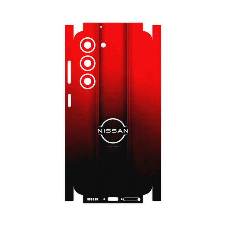 برچسب پوششی ماهوت مدل Nissan_Logo-FullSkin مناسب برای گوشی موبایل سامسونگ Galaxy S23