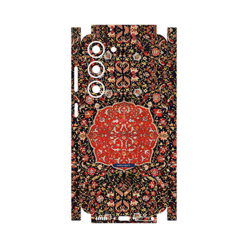 برچسب پوششی ماهوت مدل Persian_Carpet_Red-FullSkin مناسب برای گوشی موبایل سامسونگ Galaxy S23