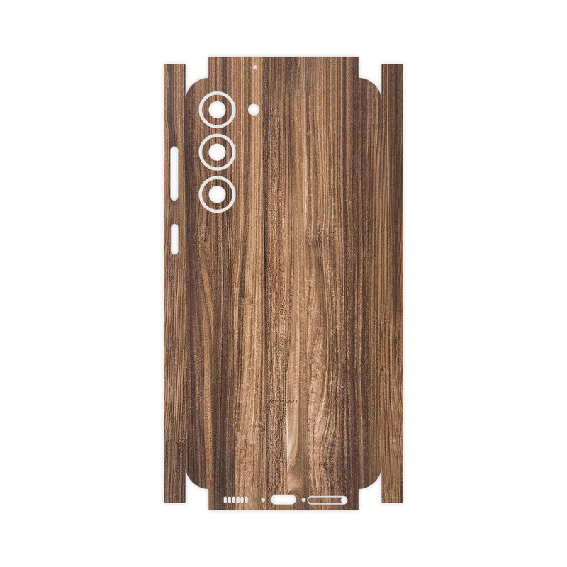 برچسب پوششی ماهوت مدل Light_Walnut_Wood-FullSkin مناسب برای گوشی موبایل سامسونگ Galaxy S23 Plus