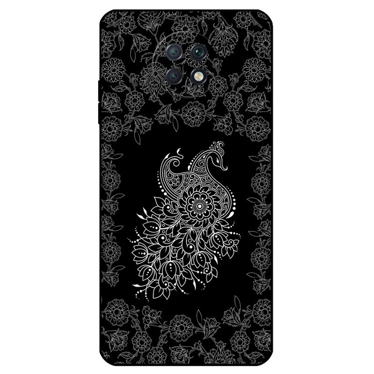 کاور مگافون طرح ققنوس مدل 7425 مناسب برای گوشی موبایل شیائومی Redmi Note 9 5G