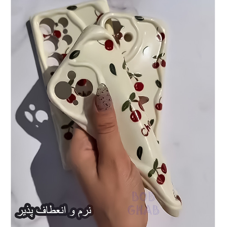 کاور باب قاب مدل ALBB مناسب برای گوشی موبایل اپل iPhone 15 Pro به همراه بند آویز