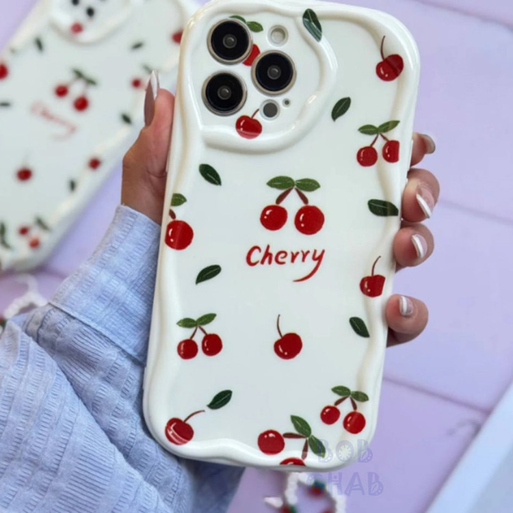 کاور باب قاب مدل ALBB مناسب برای گوشی موبایل اپل iPhone 15 Pro به همراه بند آویز