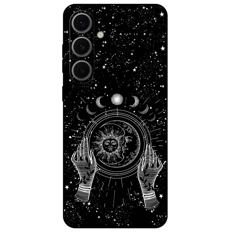کاور مگافون طرح ماه و خورشید مدل 1892 مناسب برای گوشی موبایل سامسونگ Galaxy S24 FE
