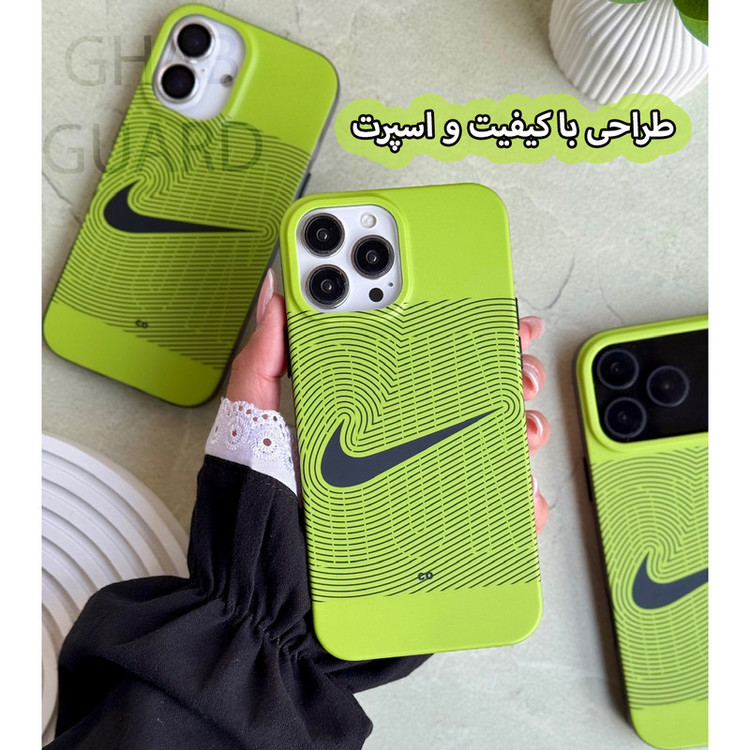 کاور قاب گارد مدل NFPG مناسب برای گوشی موبایل سامسونگ Galaxy A21s