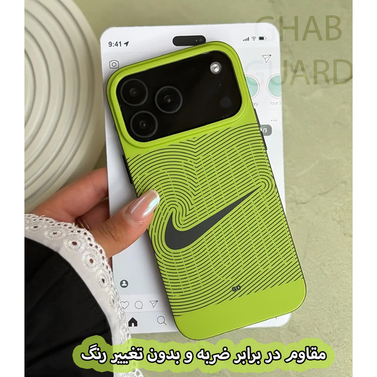 کاور قاب گارد مدل NFPG مناسب برای گوشی موبایل سامسونگ Galaxy A21s