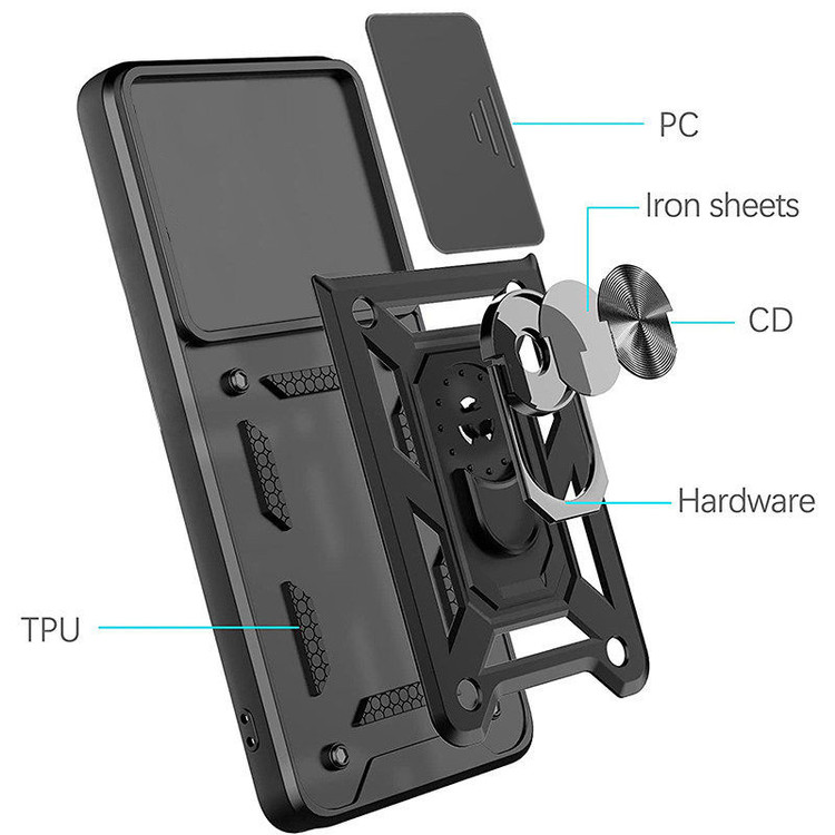 کاور قاب شهر مدل BTM مناسب برای گوشی موبایل اپل iPhone 6s Plus