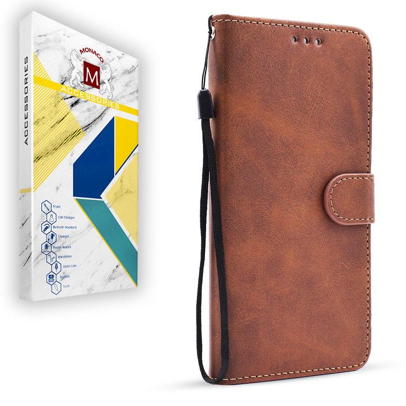 کیف کلاسوری موناکو مدل Magnetic مناسب برای گوشی موبایل سامسونگ Galaxy J7 Prime