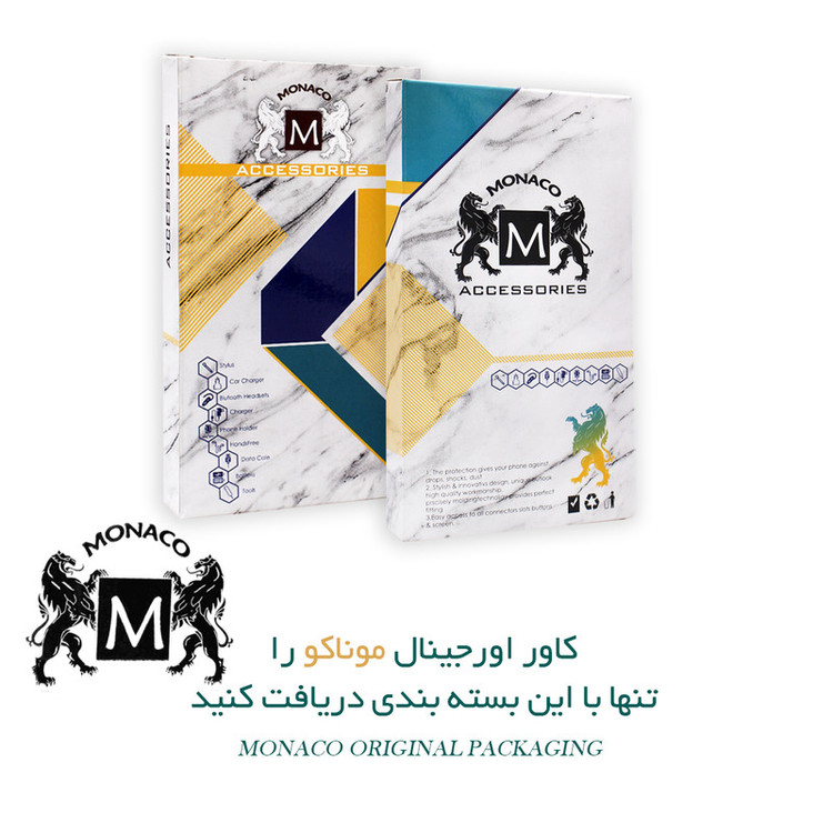 کیف کلاسوری موناکو مدل Magnetic مناسب برای گوشی موبایل سامسونگ Galaxy J7 Prime