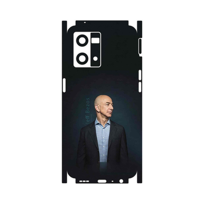 برچسب پوششی ماهوت مدل Jeff_Bezos-FullSkin مناسب برای گوشی موبایل اپو Reno 8 4G