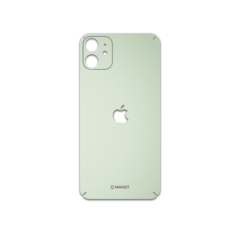 برچسب پوششی ماهوت مدل Fluorescence مناسب برای گوشی موبایل اپل iPhone 11