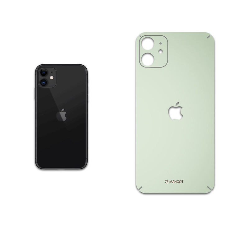 برچسب پوششی ماهوت مدل Fluorescence مناسب برای گوشی موبایل اپل iPhone 11