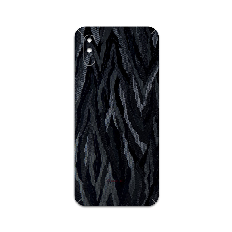 برچسب پوششی ماهوت مدل Black-Swan مناسب برای گوشی موبایل شیائومی Redmi 9A