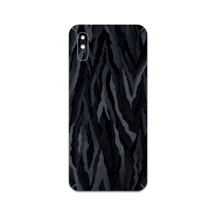برچسب پوششی ماهوت مدل Black-Swan مناسب برای گوشی موبایل شیائومی Redmi 9A
