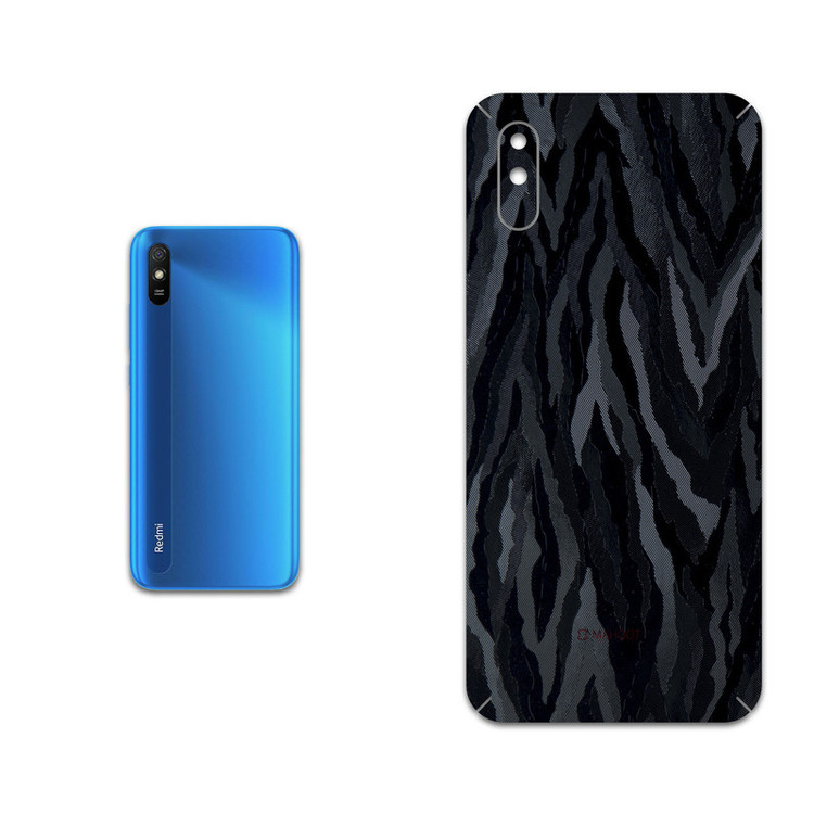 برچسب پوششی ماهوت مدل Black-Swan مناسب برای گوشی موبایل شیائومی Redmi 9A