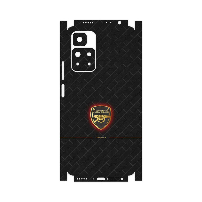 برچسب پوششی ماهوت مدل Arsenal-FullSkin مناسب برای گوشی موبایل شیائومی Redmi Note 11 Pro Plus 5G