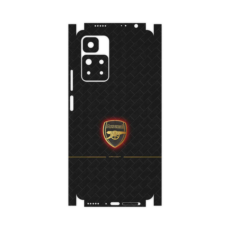 برچسب پوششی ماهوت مدل Arsenal-FullSkin مناسب برای گوشی موبایل شیائومی Redmi Note 11 Pro Plus 5G