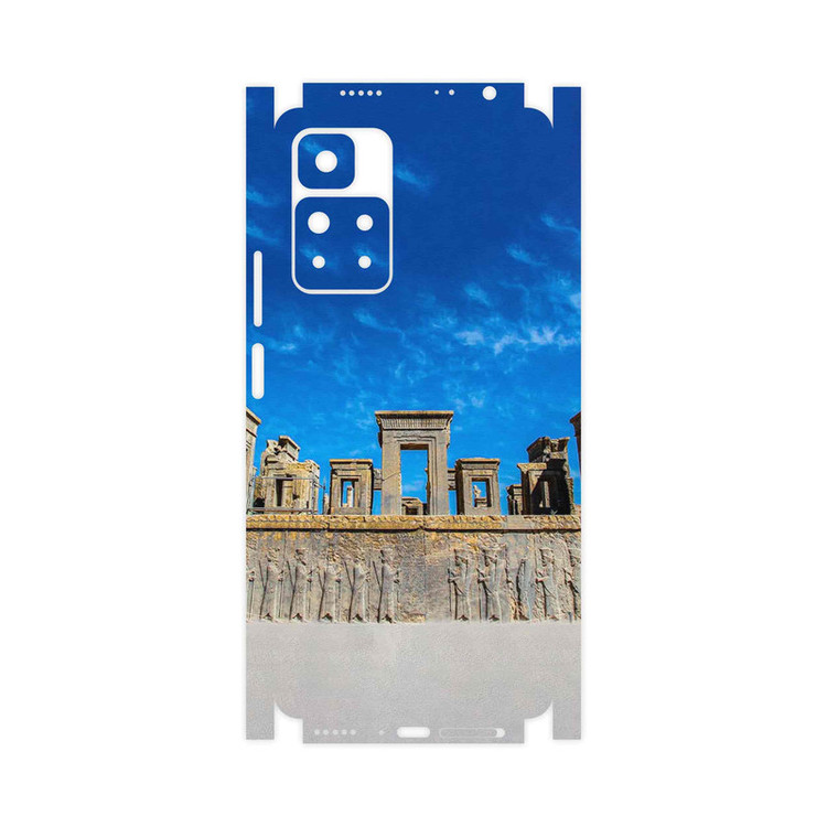 برچسب پوششی ماهوت مدل TAKHT_e_JAMSHID-FullSkin مناسب برای گوشی موبایل شیائومی Redmi Note 11 Pro Plus 5G