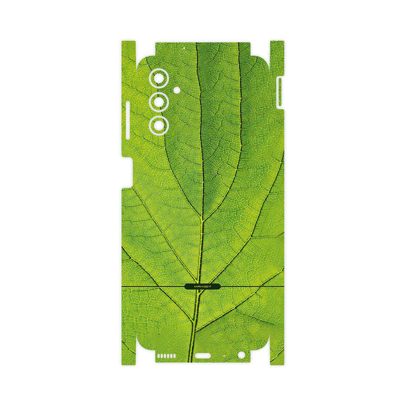 برچسب پوششی ماهوت مدل Leaf_Texture-FullSkin مناسب برای گوشی موبایل سامسونگ Galaxy M13 (India)